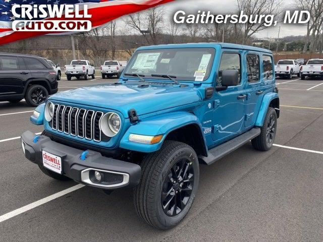 2024 Jeep Wrangler 4xe WRANGLER 4-DOOR SAHARA 4xe