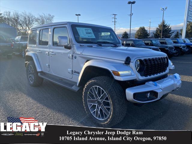 2024 Jeep Wrangler 4xe WRANGLER 4-DOOR HIGH ALTITUDE 4xe