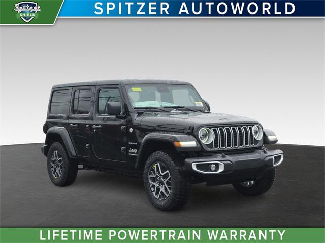 2024 Jeep Wrangler WRANGLER 4-DOOR SAHARA