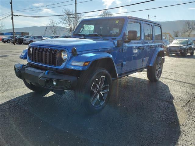 2024 Jeep Wrangler 4xe WRANGLER 4-DOOR SPORT S 4xe