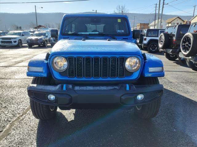 2024 Jeep Wrangler 4xe WRANGLER 4-DOOR SPORT S 4xe