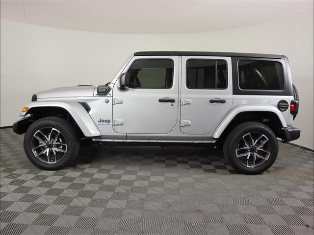 2024 Jeep Wrangler 4xe WRANGLER 4-DOOR SPORT S 4xe