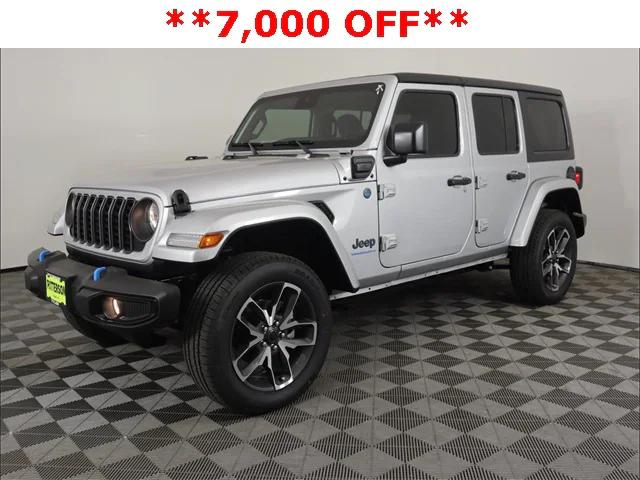 2024 Jeep Wrangler 4xe WRANGLER 4-DOOR SPORT S 4xe