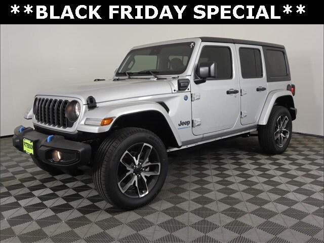 2024 Jeep Wrangler 4xe WRANGLER 4-DOOR SPORT S 4xe