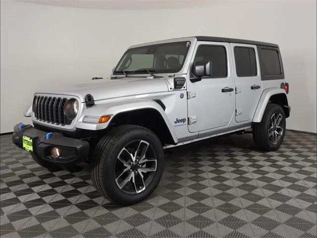 2024 Jeep Wrangler 4xe WRANGLER 4-DOOR SPORT S 4xe