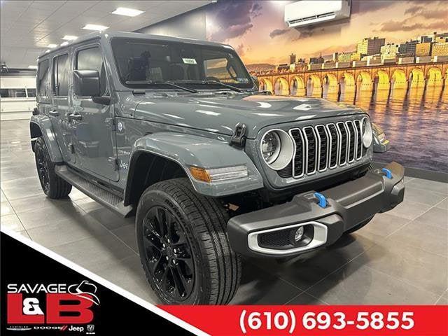 2024 Jeep Wrangler 4xe WRANGLER 4-DOOR SAHARA 4xe