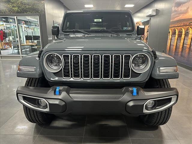 2024 Jeep Wrangler 4xe WRANGLER 4-DOOR SAHARA 4xe