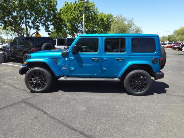 2024 Jeep Wrangler 4xe WRANGLER 4-DOOR SAHARA 4xe