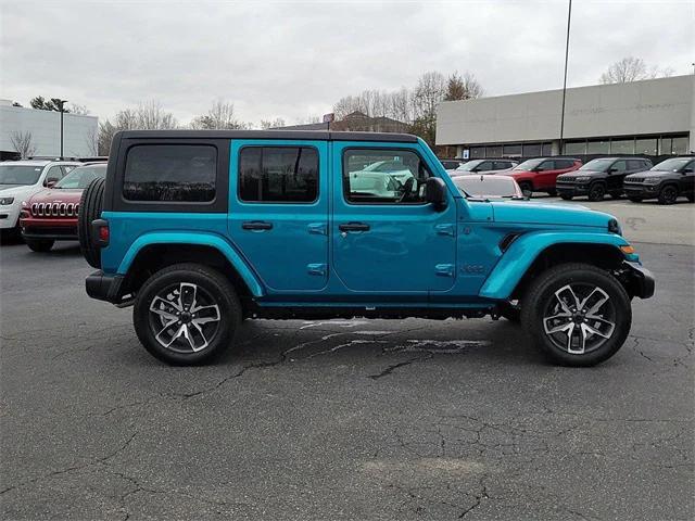 2024 Jeep Wrangler 4xe WRANGLER 4-DOOR SPORT S 4xe