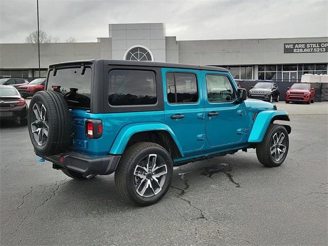 2024 Jeep Wrangler 4xe WRANGLER 4-DOOR SPORT S 4xe