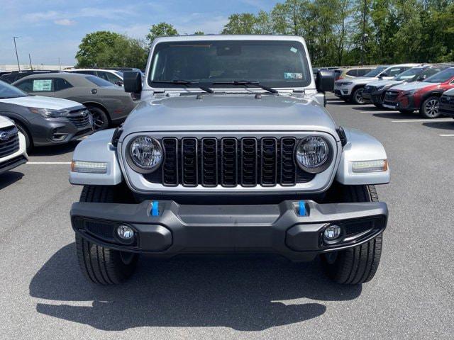 2024 Jeep Wrangler 4xe WRANGLER 4-DOOR SPORT S 4xe