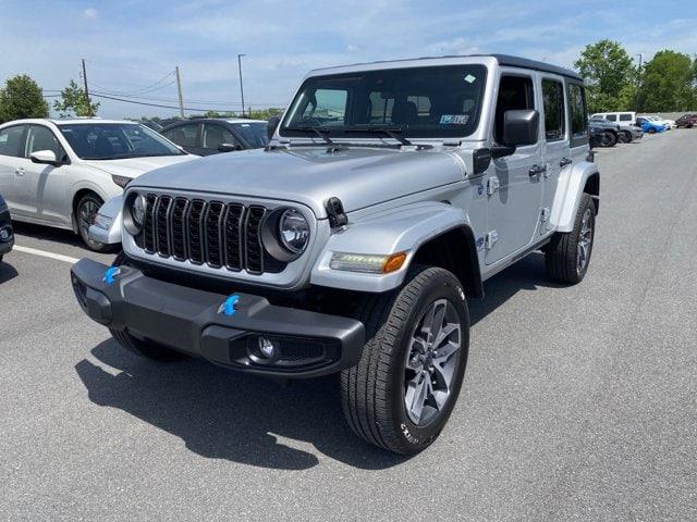 2024 Jeep Wrangler 4xe WRANGLER 4-DOOR SPORT S 4xe