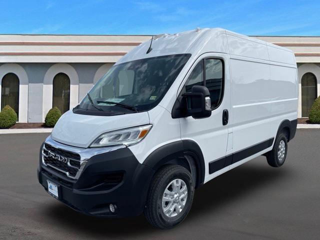 2024 RAM Ram ProMaster RAM PROMASTER 1500 SLT CARGO VAN HIGH ROOF 136 WB