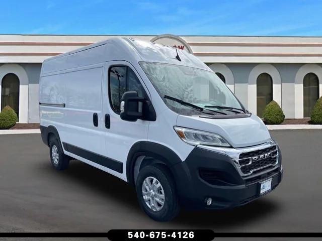 2024 RAM Ram ProMaster RAM PROMASTER 1500 SLT CARGO VAN HIGH ROOF 136 WB