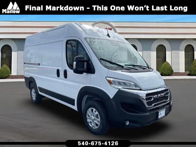 2024 RAM Ram ProMaster RAM PROMASTER 1500 SLT CARGO VAN HIGH ROOF 136 WB