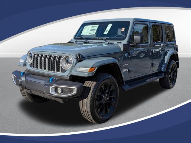 2024 Jeep Wrangler 4xe WRANGLER 4-DOOR SAHARA 4xe