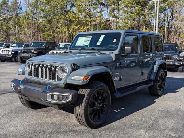 2024 Jeep Wrangler 4xe WRANGLER 4-DOOR SAHARA 4xe