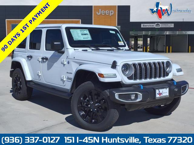 2024 Jeep Wrangler 4xe WRANGLER 4-DOOR SAHARA 4xe