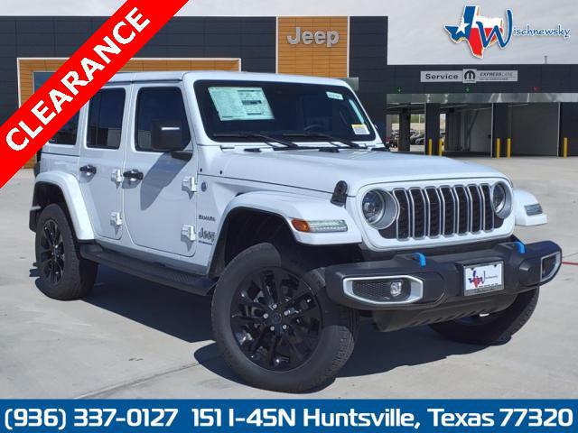 2024 Jeep Wrangler 4xe WRANGLER 4-DOOR SAHARA 4xe