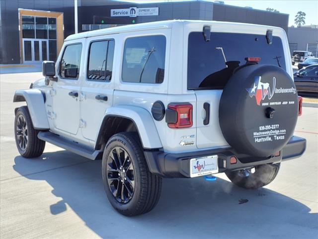 2024 Jeep Wrangler 4xe WRANGLER 4-DOOR SAHARA 4xe