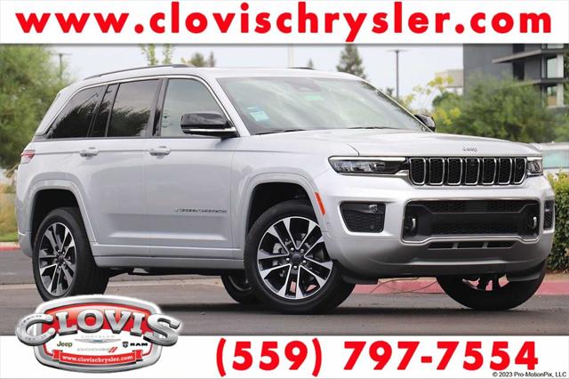 2022 Jeep Grand Cherokee Overland 4x2