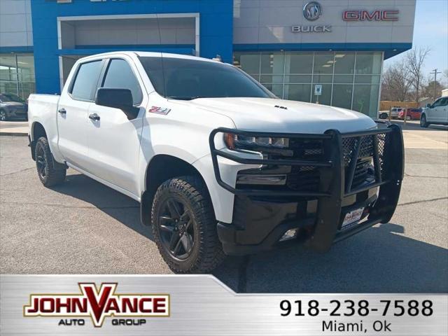 2021 Chevrolet Silverado 1500 4WD Crew Cab Short Bed LT Trail Boss