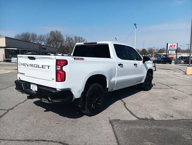 2021 Chevrolet Silverado 1500 4WD Crew Cab Short Bed LT Trail Boss