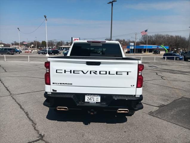 2021 Chevrolet Silverado 1500 4WD Crew Cab Short Bed LT Trail Boss