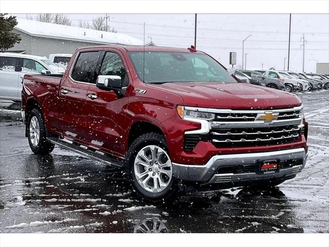 2023 Chevrolet Silverado 1500 4WD Crew Cab Standard Bed LTZ