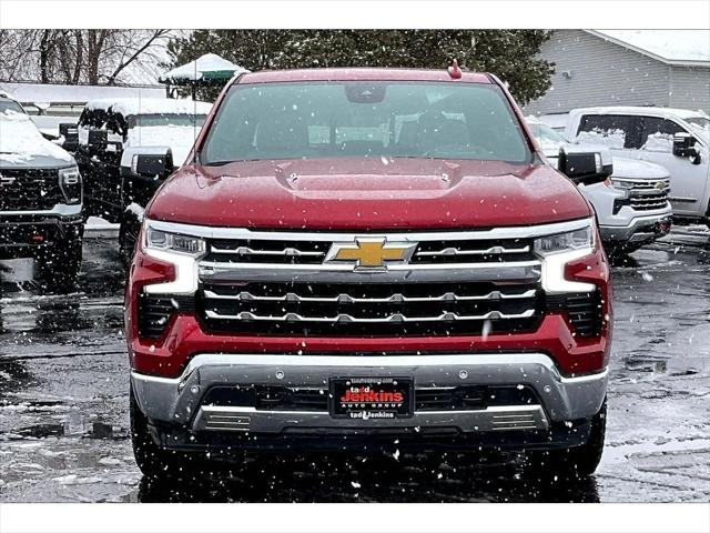 2023 Chevrolet Silverado 1500 4WD Crew Cab Standard Bed LTZ