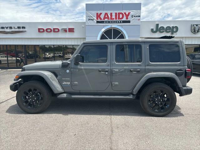 2023 Jeep Wrangler 4xe Sahara 4x4