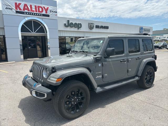 2023 Jeep Wrangler 4xe Sahara 4x4