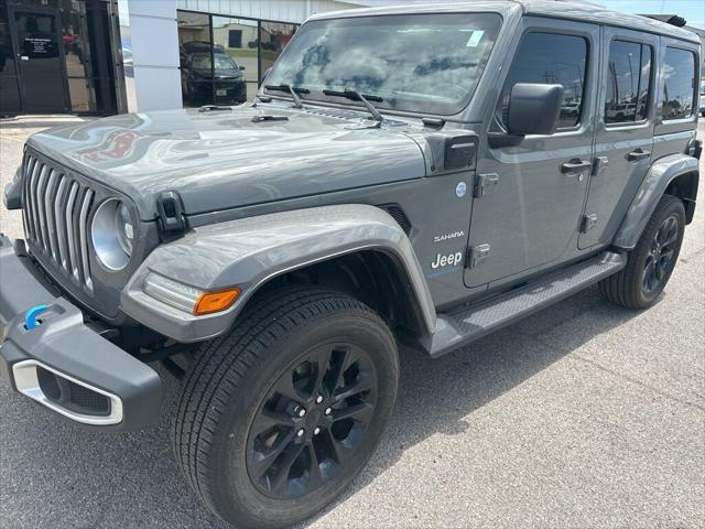 2023 Jeep Wrangler 4xe Sahara 4x4