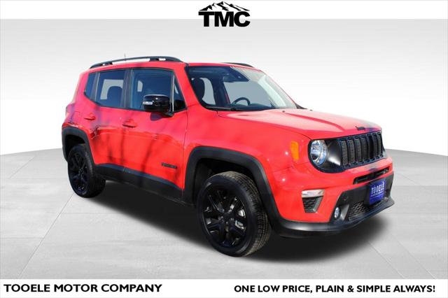 2023 Jeep Renegade RENEGADE ALTITUDE 4X4