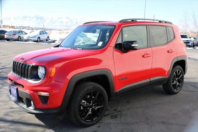 2023 Jeep Renegade RENEGADE ALTITUDE 4X4