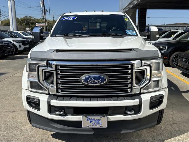 2021 Ford F-450 Platinum