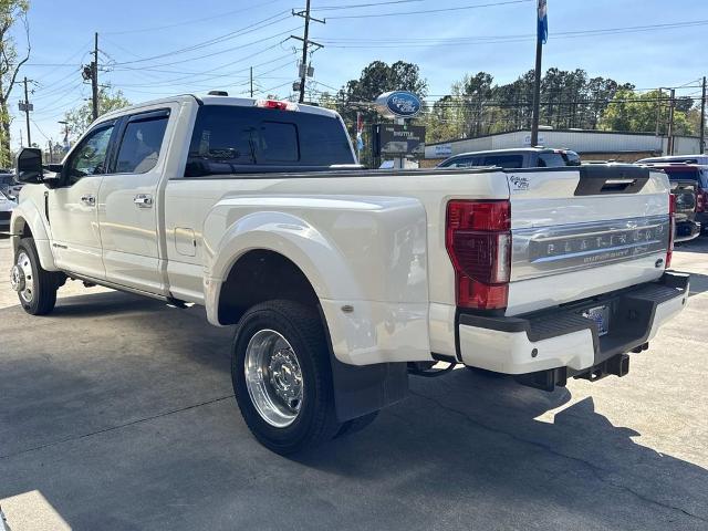 2021 Ford F-450 Platinum