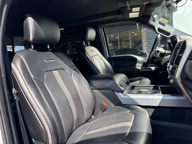 2021 Ford F-450 Platinum