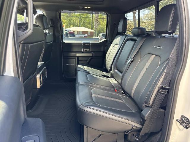 2021 Ford F-450 Platinum
