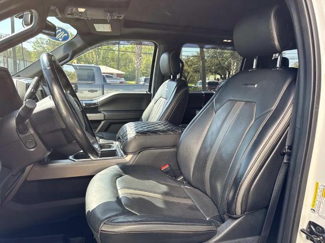 2021 Ford F-450 Platinum