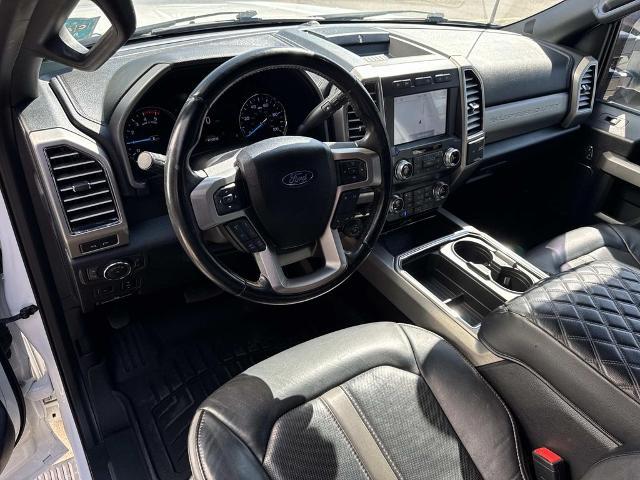2021 Ford F-450 Platinum