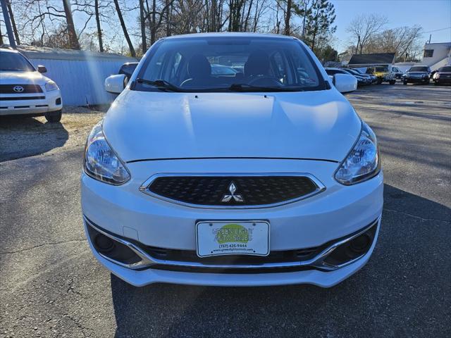 2017 Mitsubishi Mirage ES