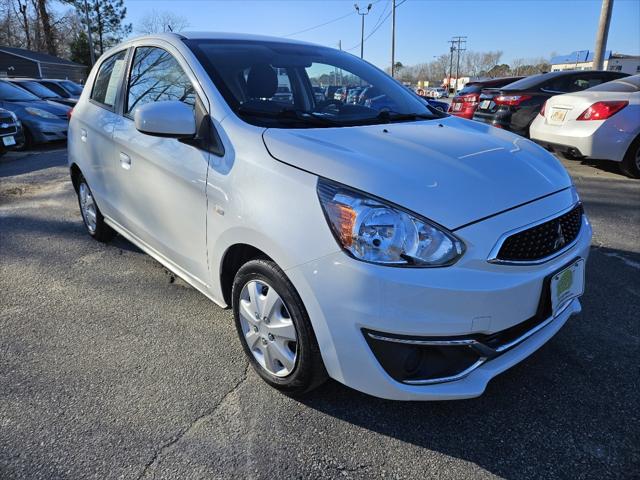 2017 Mitsubishi Mirage ES