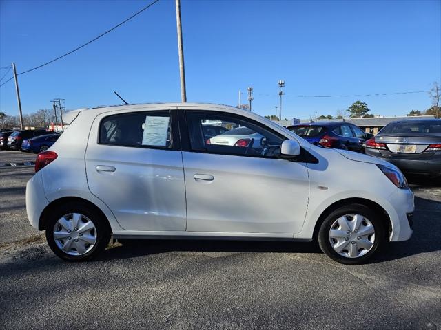 2017 Mitsubishi Mirage ES