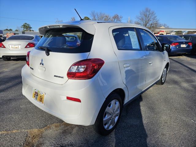2017 Mitsubishi Mirage ES