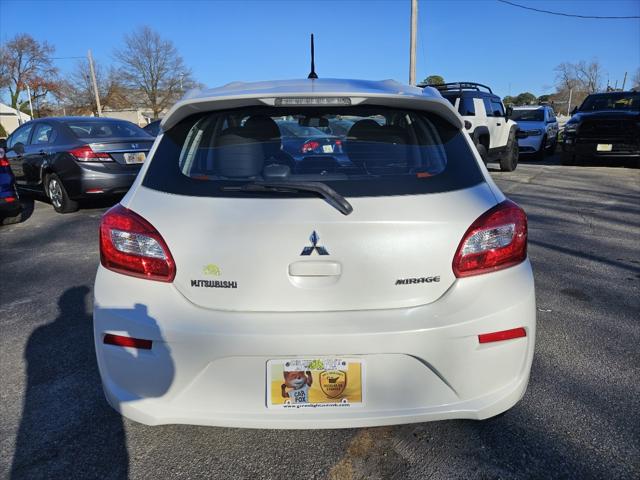 2017 Mitsubishi Mirage ES