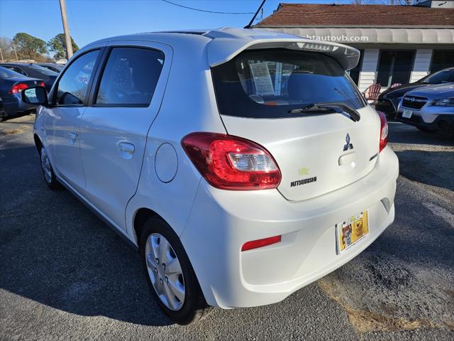 2017 Mitsubishi Mirage ES