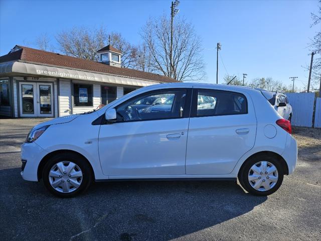 2017 Mitsubishi Mirage ES