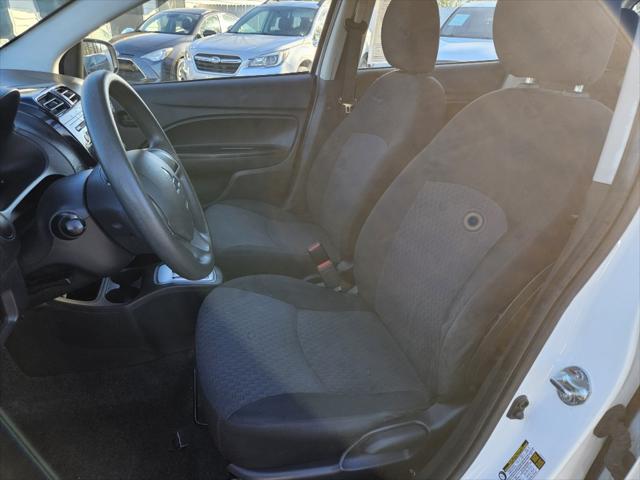2017 Mitsubishi Mirage ES