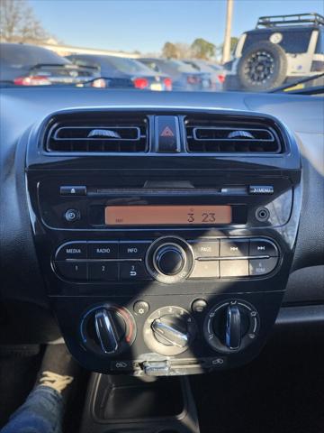 2017 Mitsubishi Mirage ES
